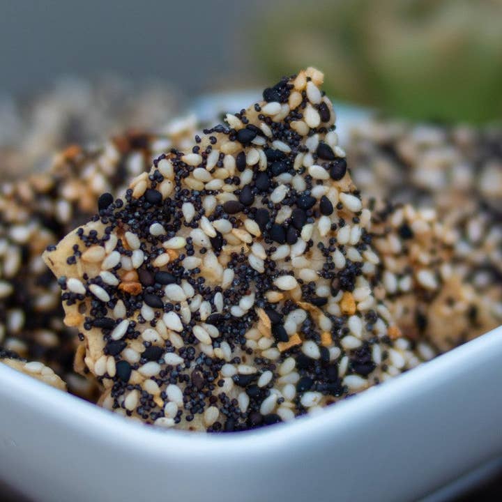 Georgia Sourdough Co. - Wholesale Crackers - Everything Crackers1