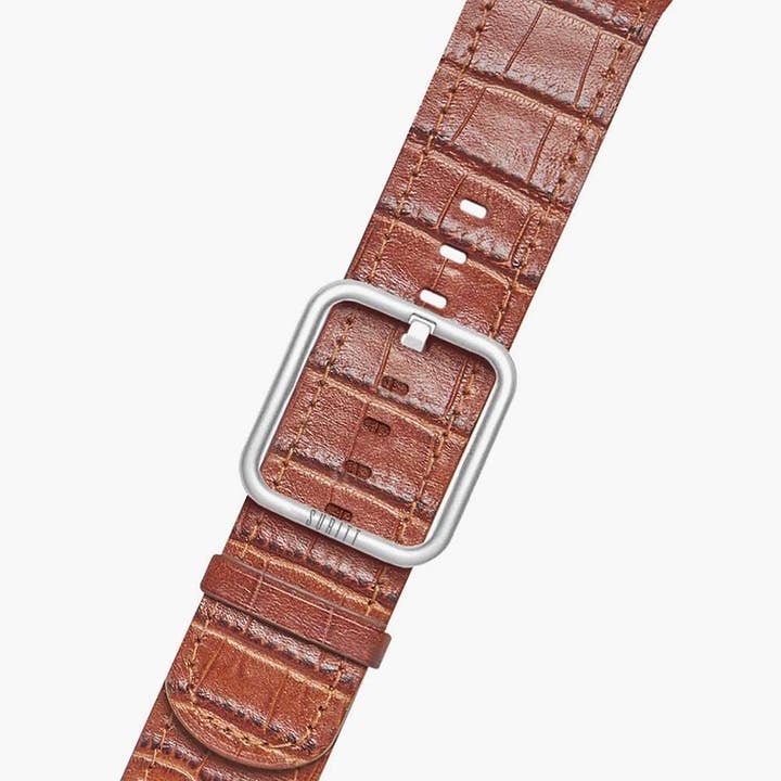 Suritt - Wholesale Watch Band/Strap - Women's - Crocodile print leather strap for Apple Watch Sidney32