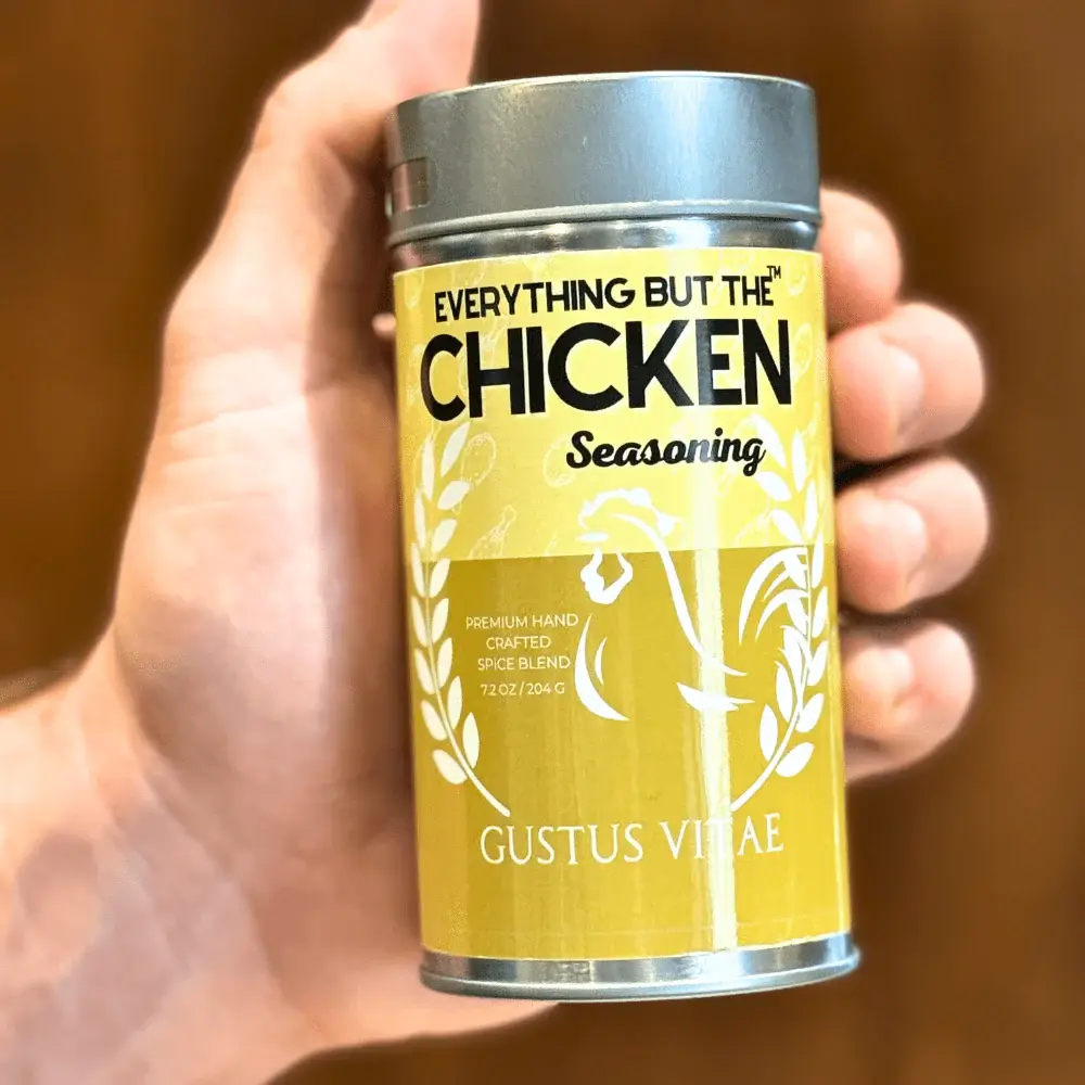 Gustus Vitae – wholesale Dried spice mix – Everything But The Chicken Seasoning1