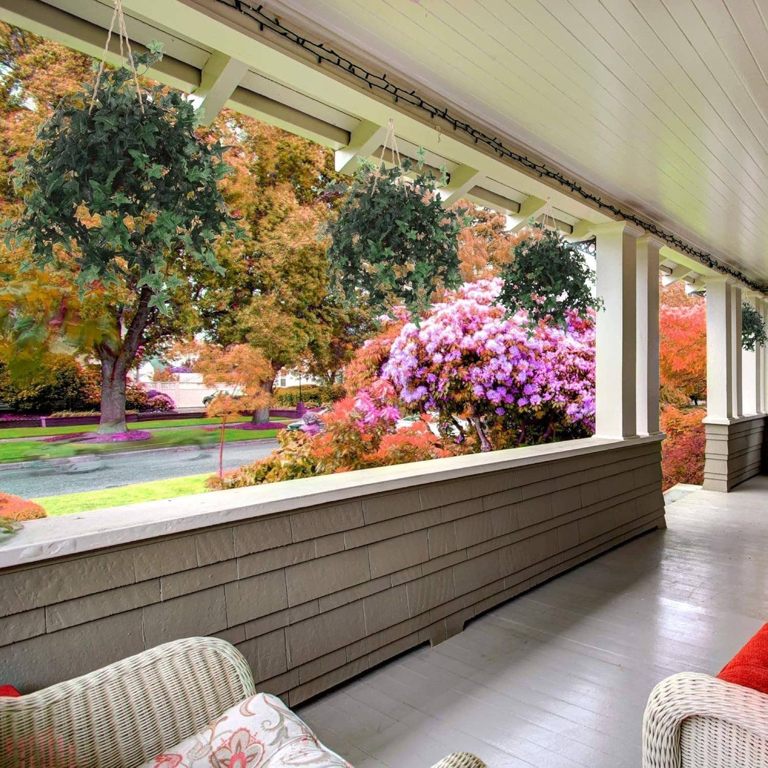 Larksilk - Wholesale Artificial Plant - 26" Mini English Ivy Silk Artificial Plant3