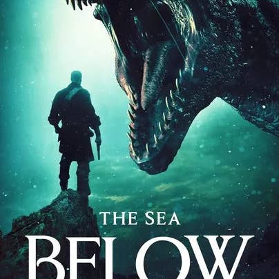 Books by splitShops - Wholesale Horror & Paranormal - The Sea Below - Paperback0