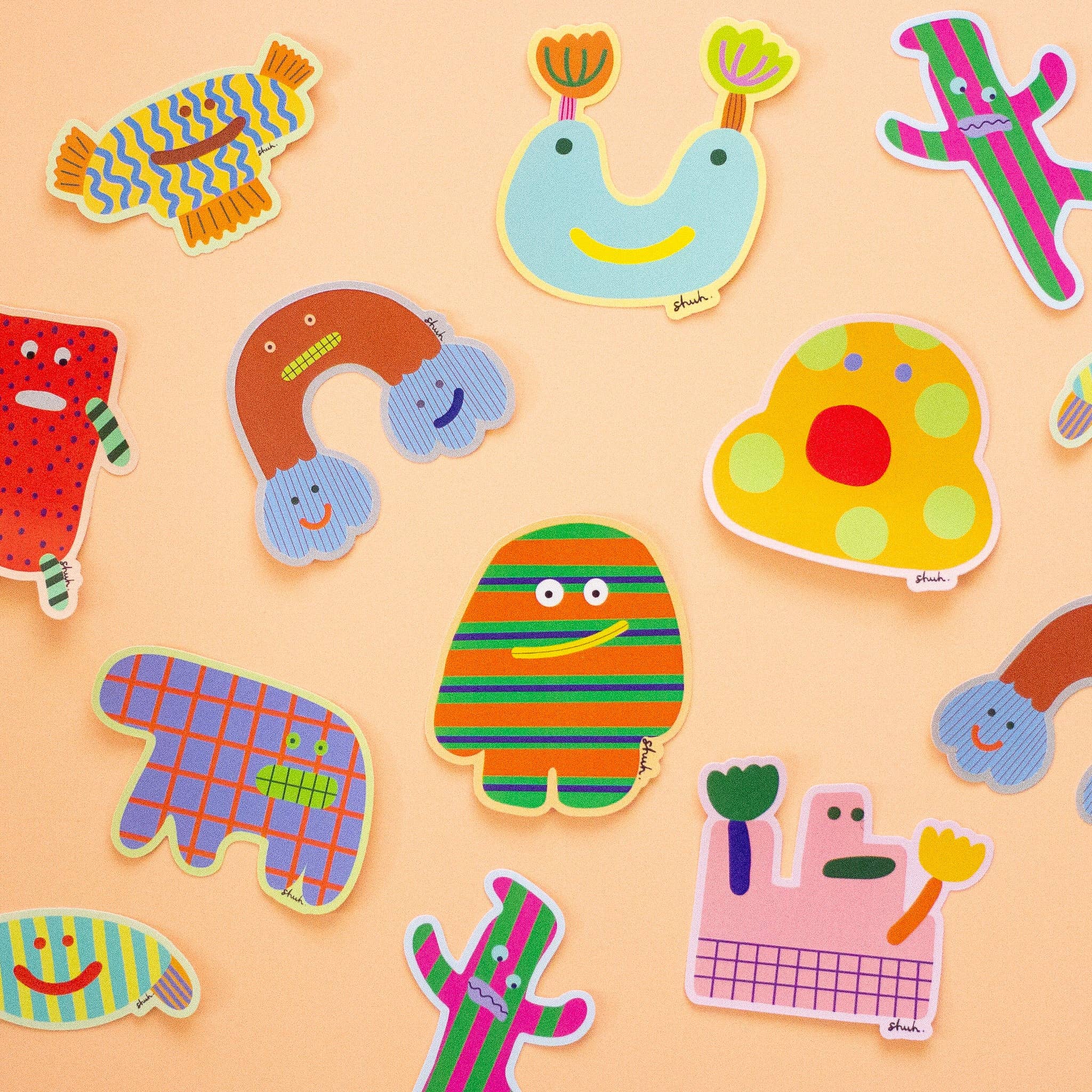 shuh. - Wholesale Sticker - DELIA STICKER1