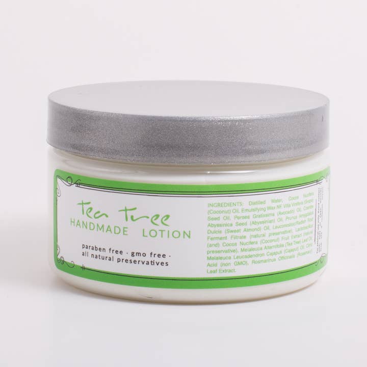 Adams Handmade Soap - Wholesale Body Cream/Lotion - 4 oz Lotion Natural Preservatives4