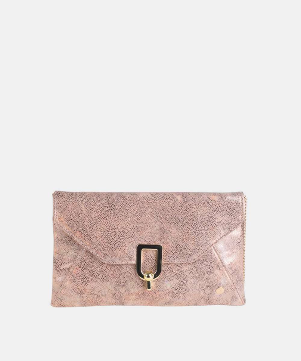 Kbas - Wholesale Top Handle Bag - Women's - FIESTA CAELUM NUDE POLYESTER WALLET