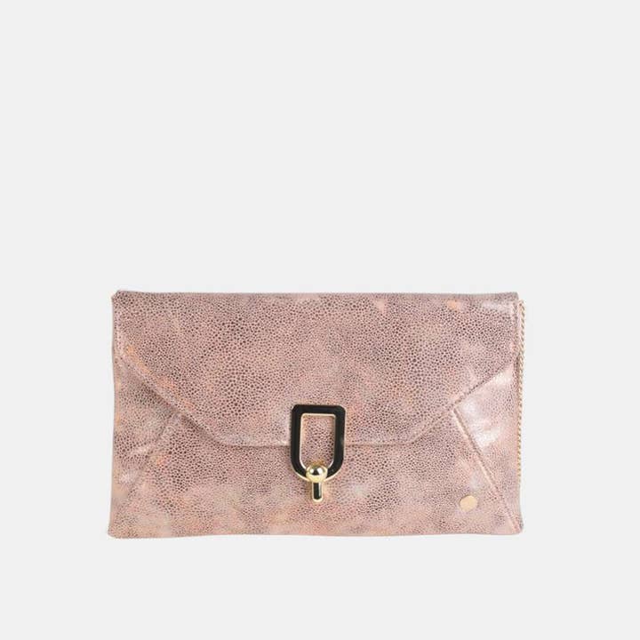 Kbas - Wholesale Top Handle Bag - Women's - FIESTA CAELUM NUDE POLYESTER WALLET0