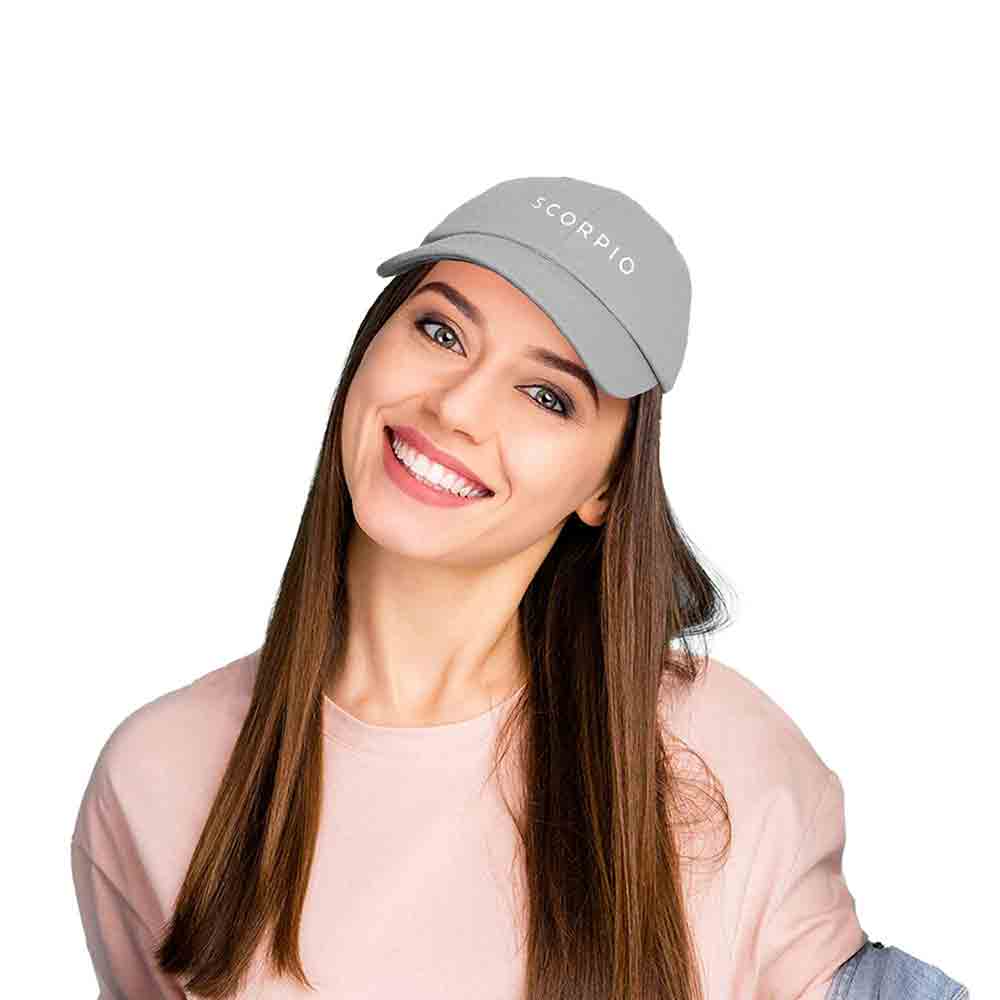 Dalix - Wholesale Baseball Cap - Unisex - Dalix Scorpio Hat1