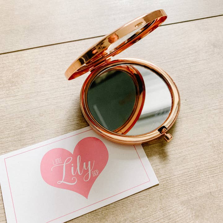 Little Lily Shop - Wholesale Compact Mirror - Custom Pocket Mirror