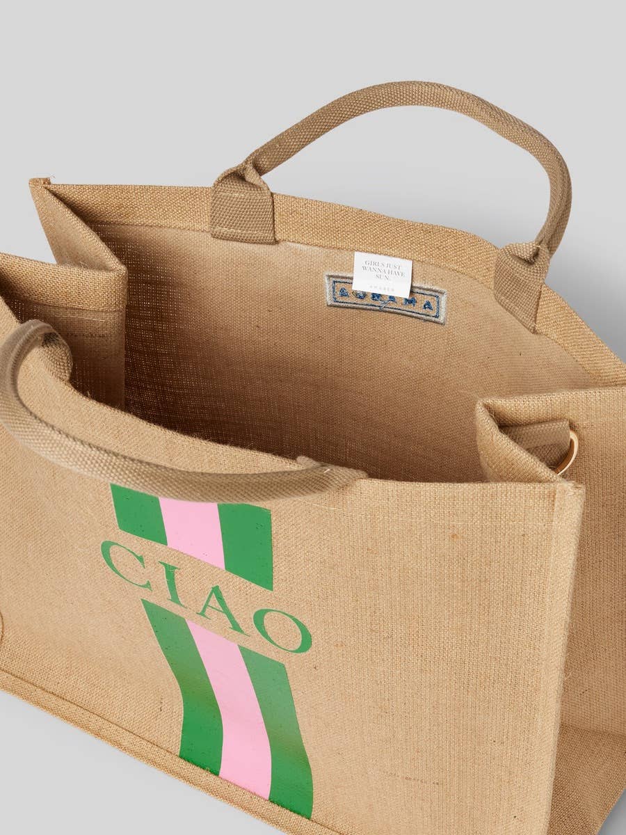 AMABEA - Wholesale Beach Bag - BEACH BAG CIAO3