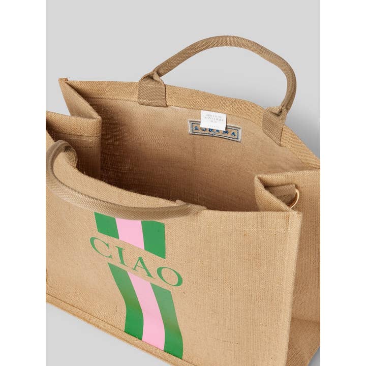 AMABEA - Wholesale Beach Bag - BEACH BAG CIAO3