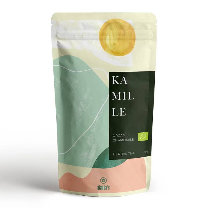 CHAMOMILE | whole chamomile flowers from organic farming for wholesale by alanda's