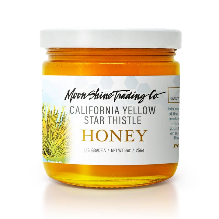 Z Specialty Food - Wholesale Honey - Callifornia Yellow Star Thistle Honey