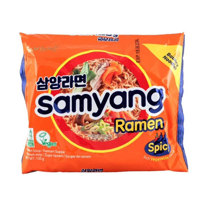 utoppa GmbH - Wholesale Ramen - Samyang Instant Noodles Ramen Spicy 120 g0