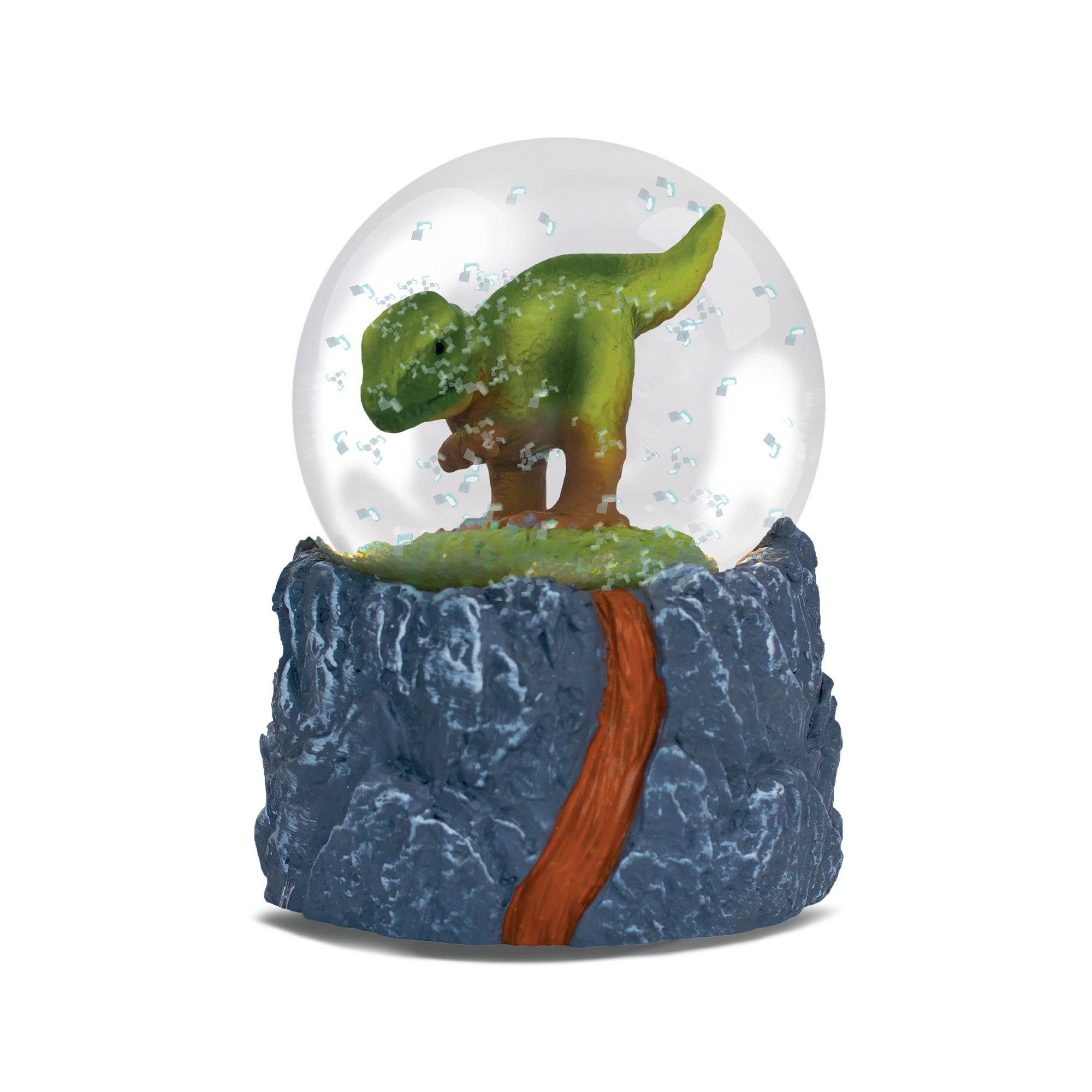 Deluxebase – wholesale Snow globe – Water Globe - T-Rex Snow Globe0