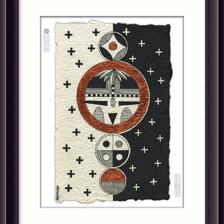Fourth World Design - Wholesale Art Print - Taawaventiwa3