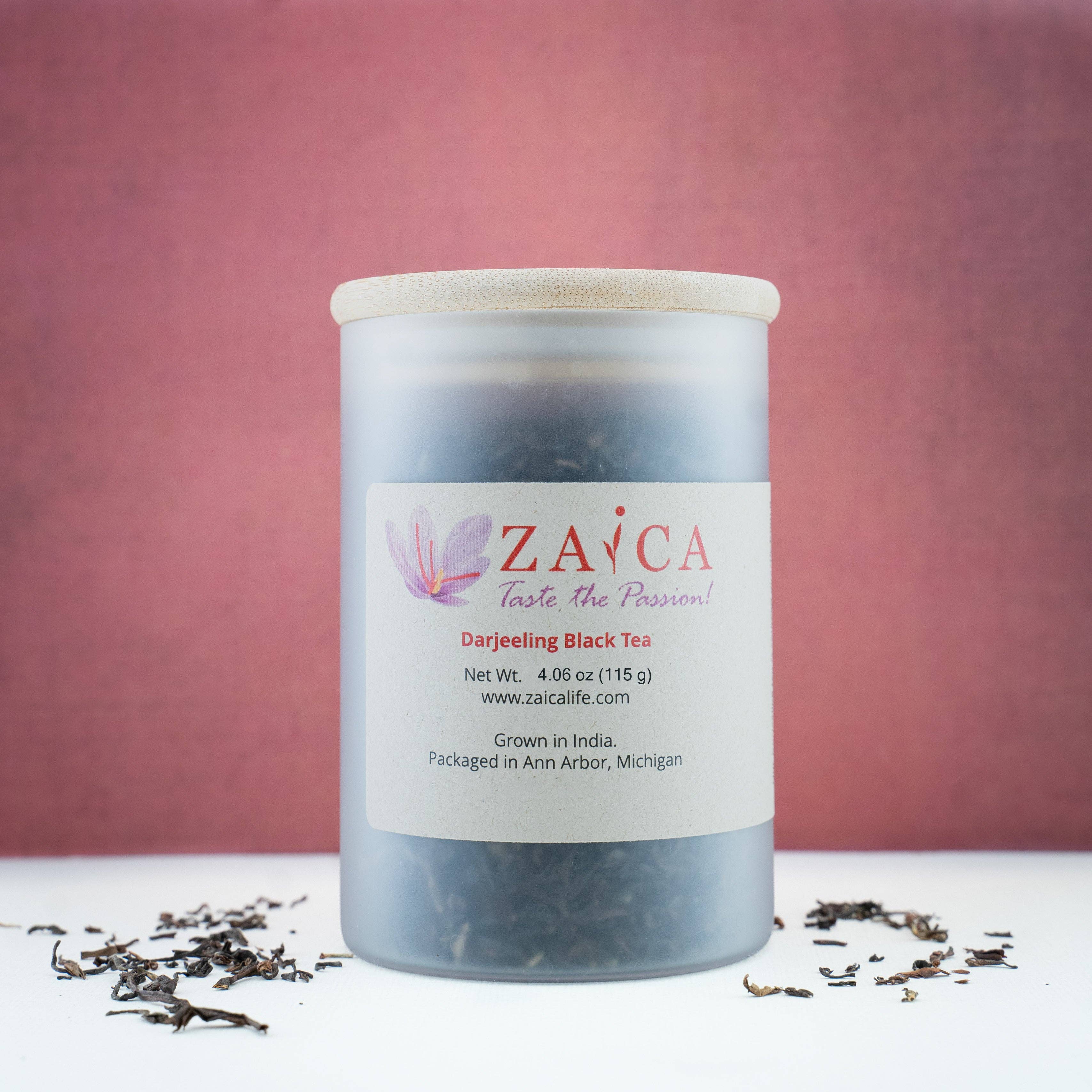 Zaica Life - Wholesale Loose Tea - Darjeeling Black Tea2