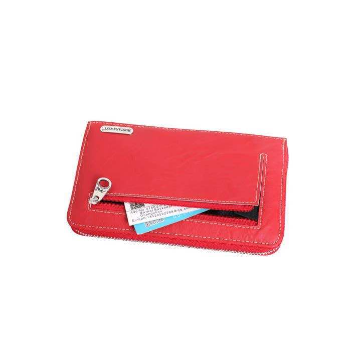 REMOVED BRAND - Vente Portefeuille – femme - Portefeuille Montana West Texas Pride Collection TX-W003K4