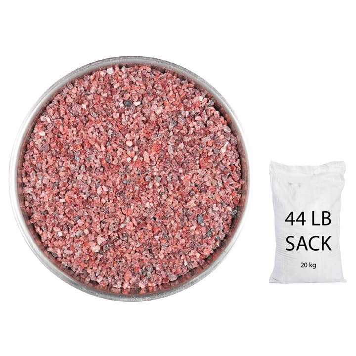 44 Lbs Edible Himalayan Black Salt FINE (0.3-0.5mm) for wholesale by Himalayan Secrets