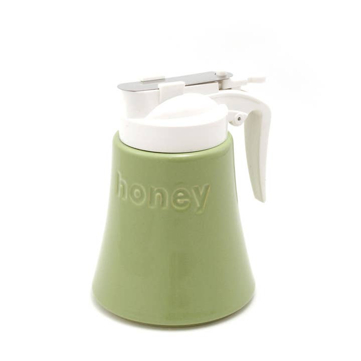 ZERO JAPAN USA - Wholesale Honey Pot - Zero Japan Ceramic Honey Dispenser (11.5 Oz) - Artichoke -