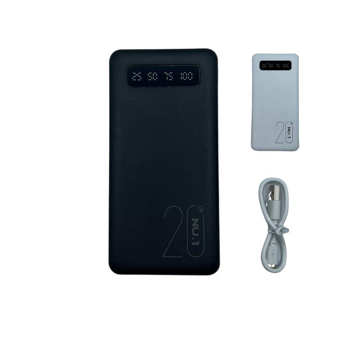 K & S WHOLESALE INC - Wholesale Portable Charger - NU.1 Power Bank 20000 mAh -12CT