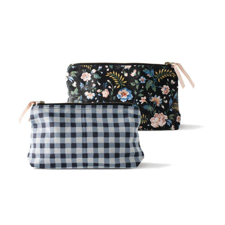 Daphne Canvas Pouch for wholesale by Fringe Studio