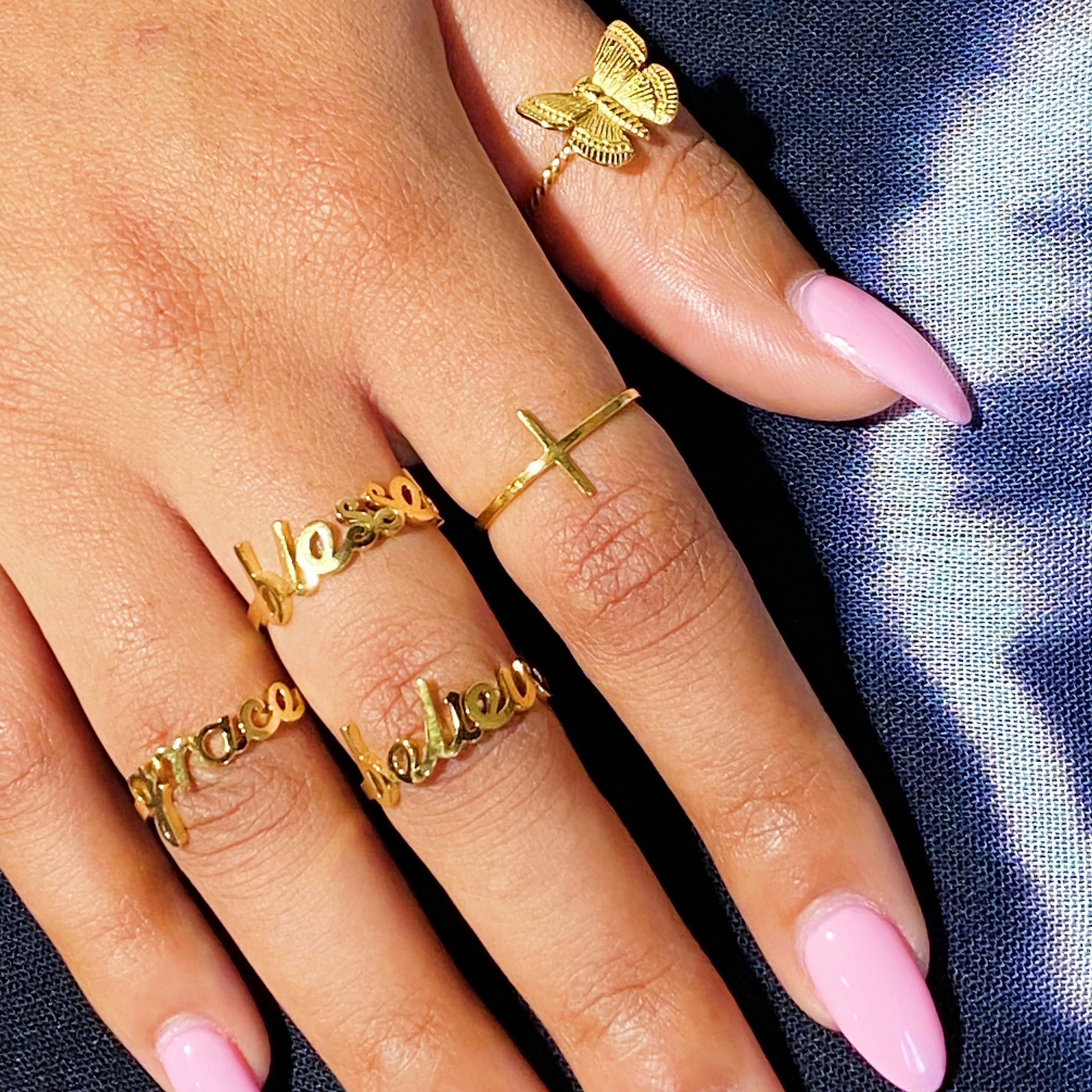 Ellison+Young – Engroshandel Statementring – Den altid huske ring7