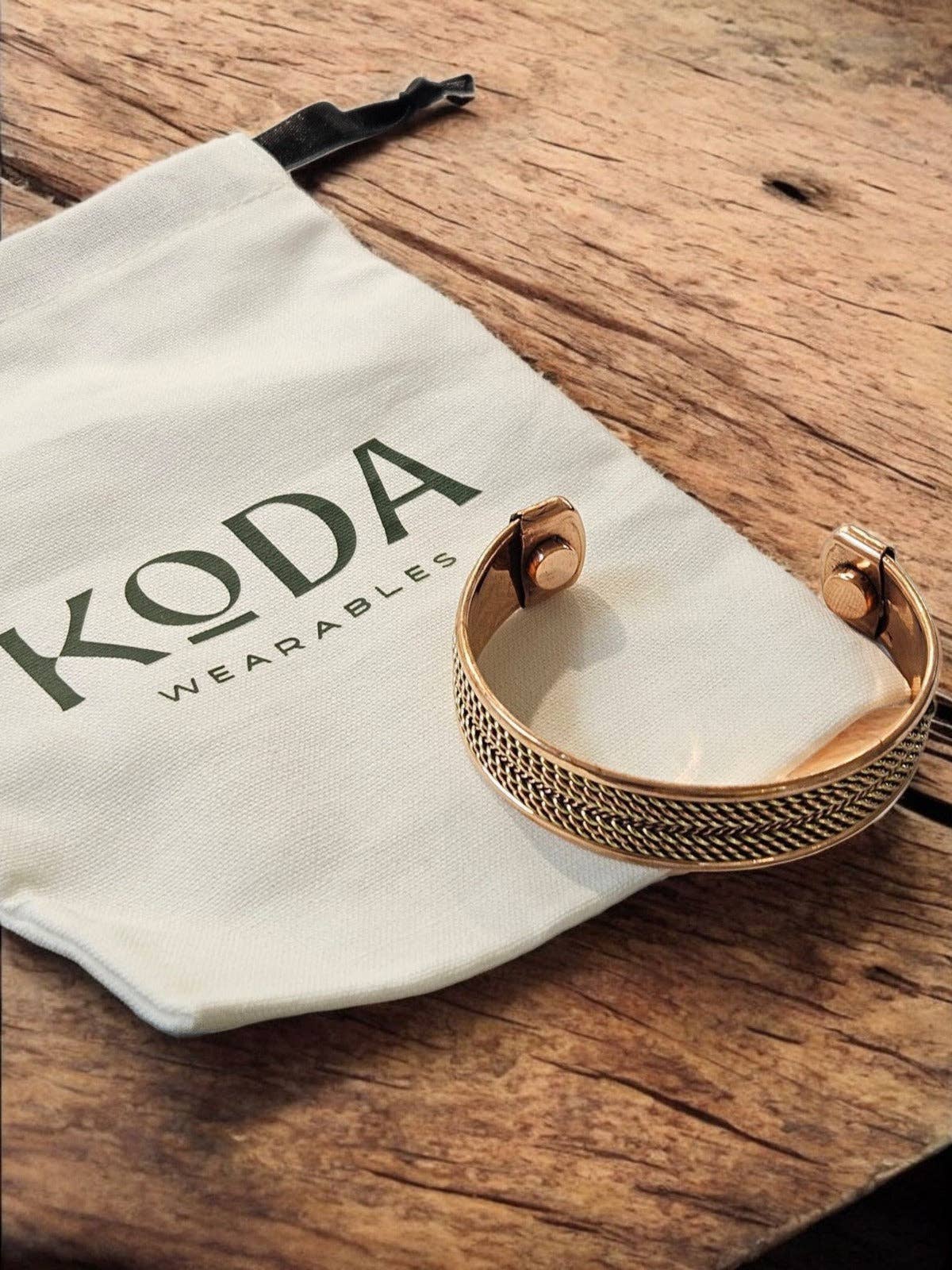Koda Wearables - Wholesale Cuff Bracelet - Rustic Heritage Copper Cuff6