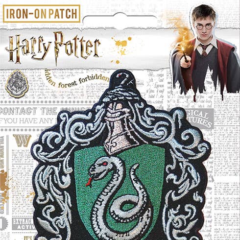 Ata-Boy - Wholesale Patch - Harry Potter Slytherin Crest Patch Patches