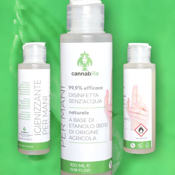Cannabilla – wholesale Hand sanitiser – Hand sanitizing gel
