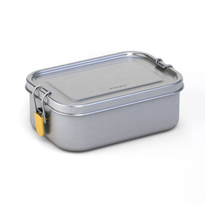 Go Stainless Steel Lunch Box 27 oz with heat inserts Mimosa for wholesale by EKOBO