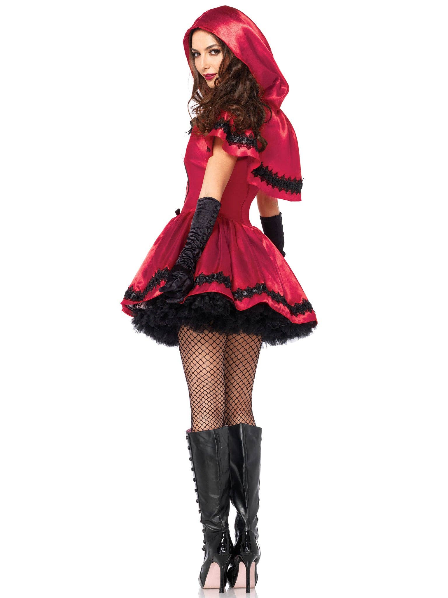 Gothic Red Riding Hood Costume for wholesale on Faire3