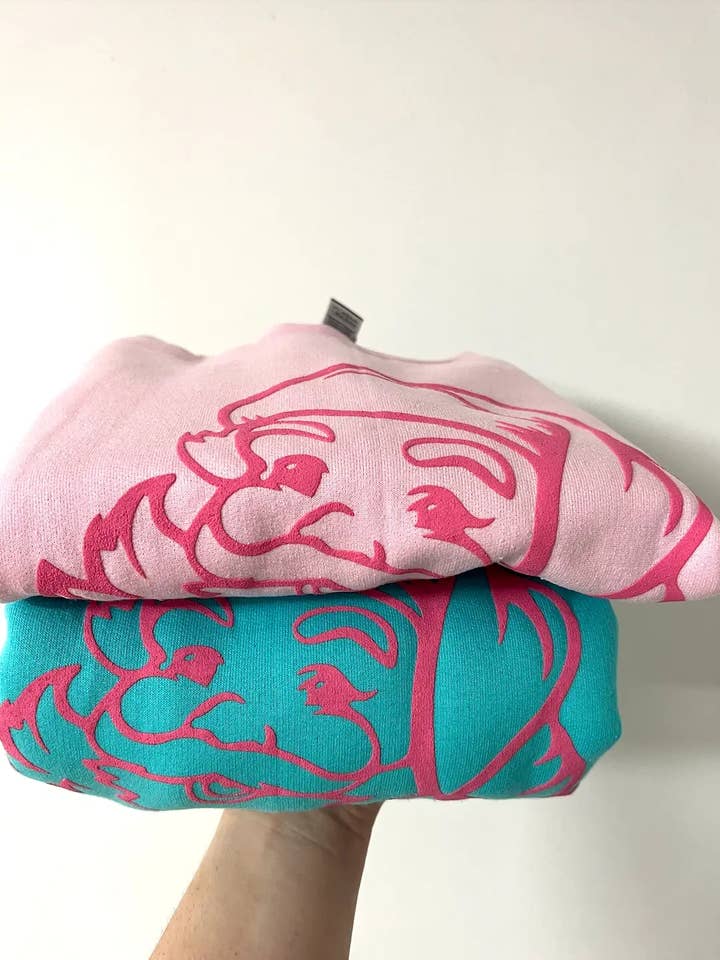 Southern Chic - Wholesale Graphic Sweatshirt - Women's - Vintage Santa Puff Sweatshirt (Copy)1