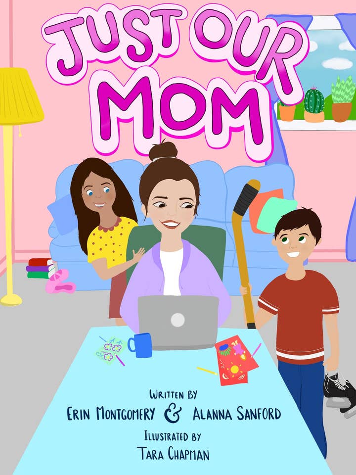 Just Our Mom for wholesale by Golden Brick Road Publishing House