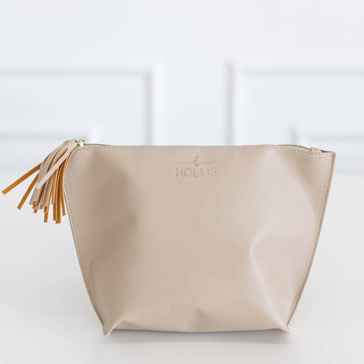 Hollis - Wholesale Makeup/Cosmetic Bag - Camilla Couture