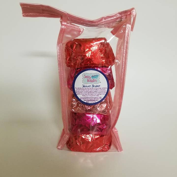 Sassy Bubbles Douche Vapeur Framboise/Amande/Georgia Peach pour la vente par Sassy Bubbles