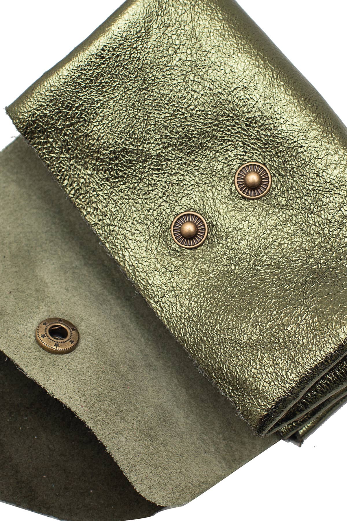 Cherry Paris – Carteira - Mulher por atacado – Pequenas peças de couro SUZIE METAL - 490343