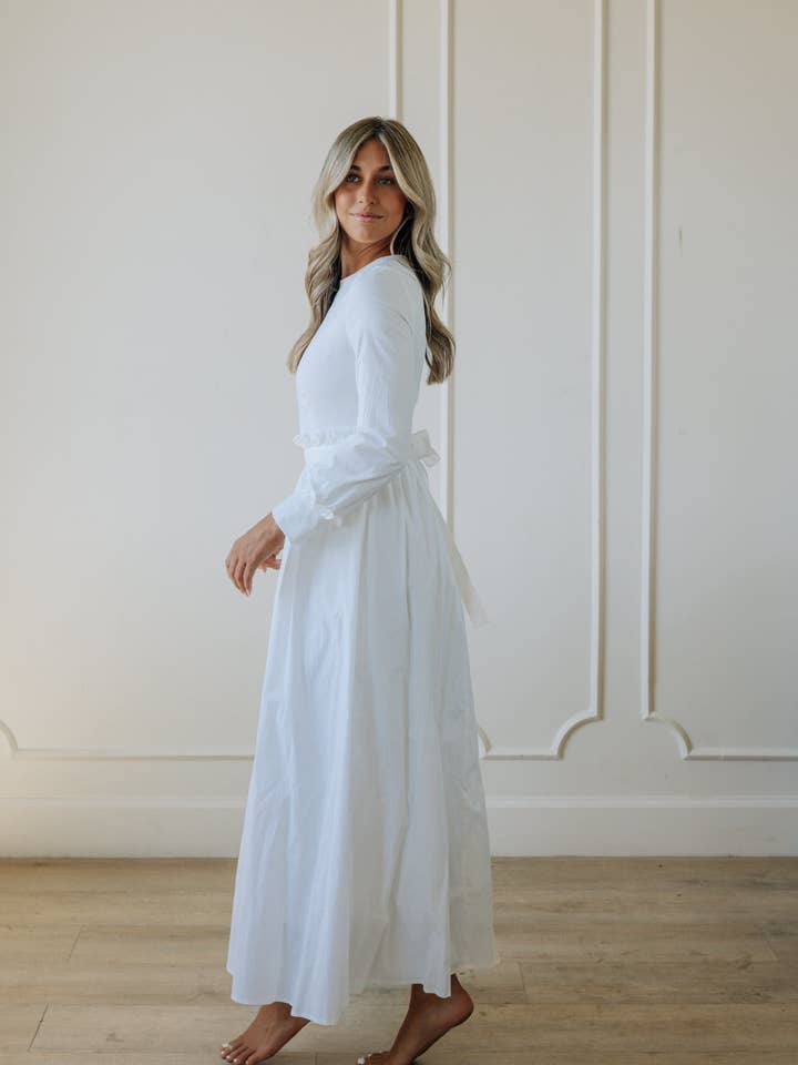 Fehrnvi Apparel - Wholesale Dress - Women's - Lola LDS Temple Gown2