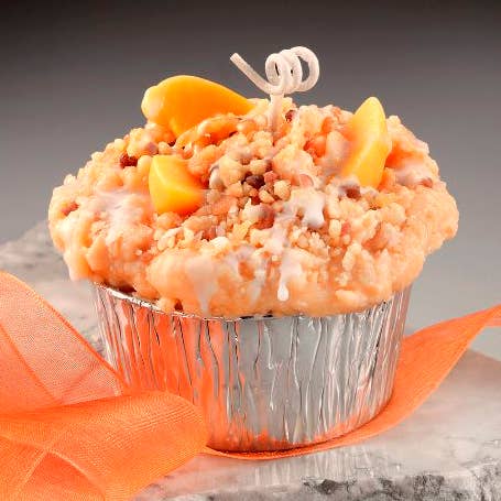 Muffin Candle-Fersken skomager for engroshandel hos Honey Hive Handcrafts