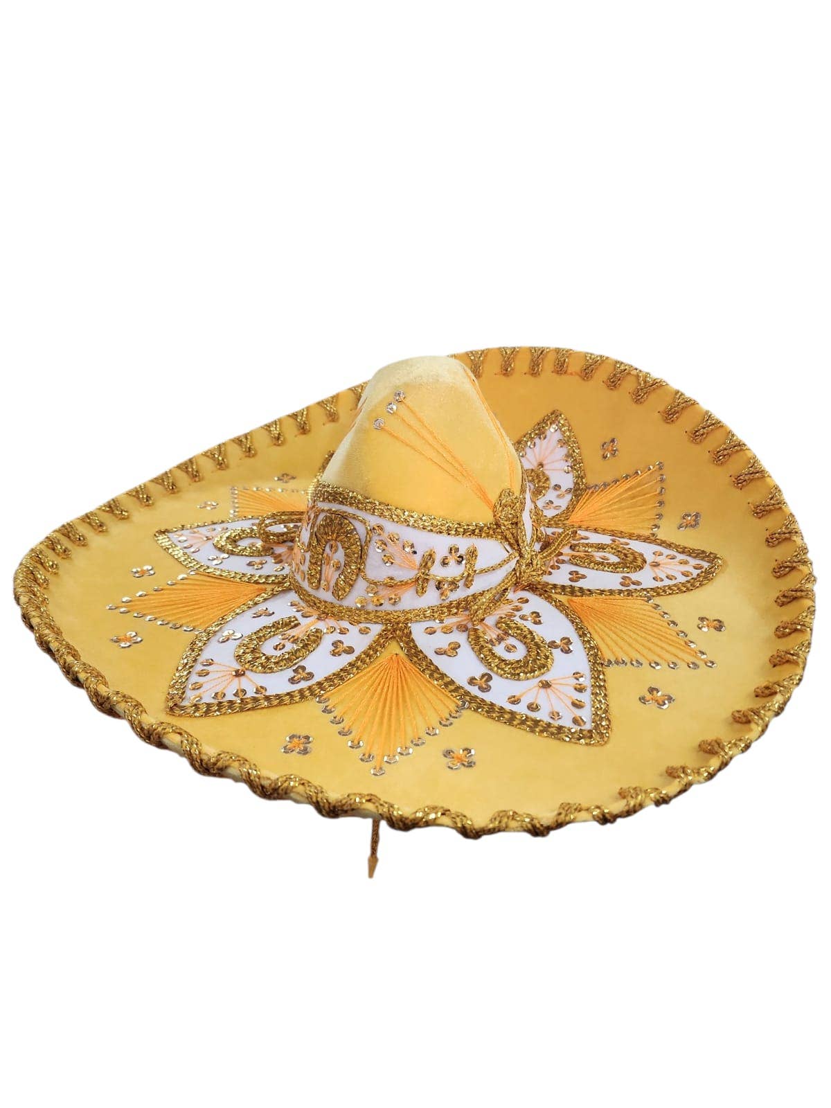 Cielito Lindo - Wholesale Hoedaccessoires - Dames - Versierd Charro Sombrero8