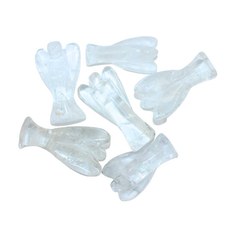 Crystal Angel - Clear Quartz for wholesale by Earths Elements Wholesale
