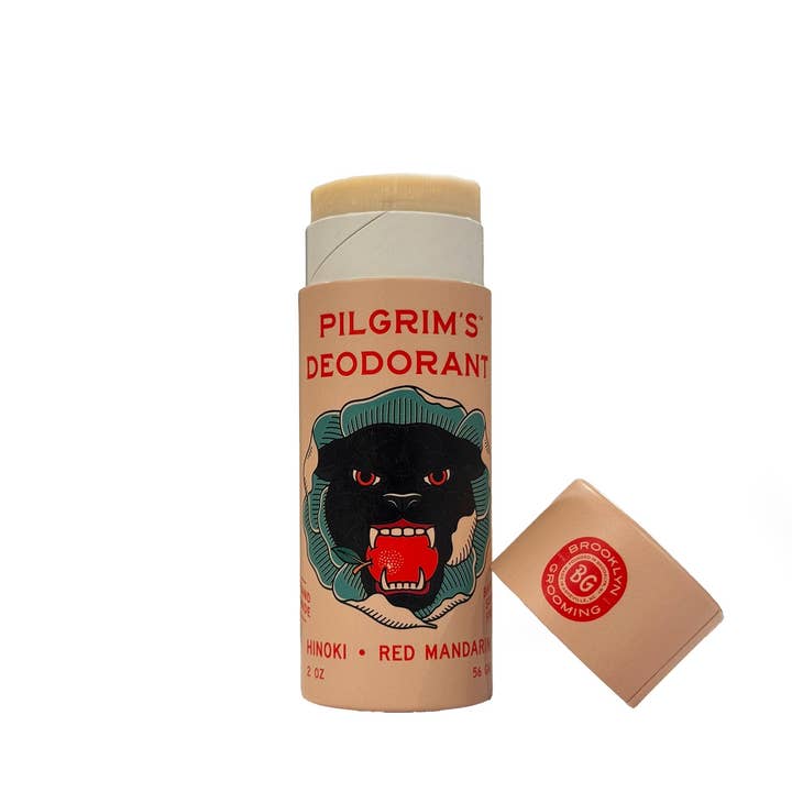 Hinoki & Mandarin Deodorant for wholesale by Brooklyn Grooming