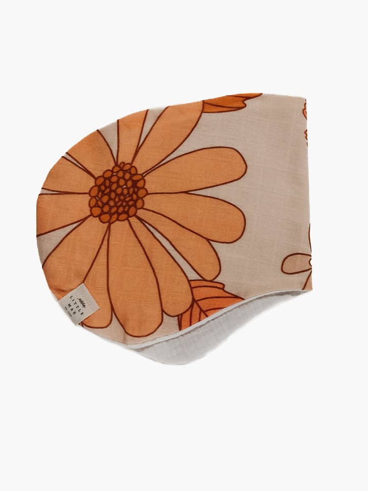 Blooming Burp Cloth for wholesale by Little Mae and Co