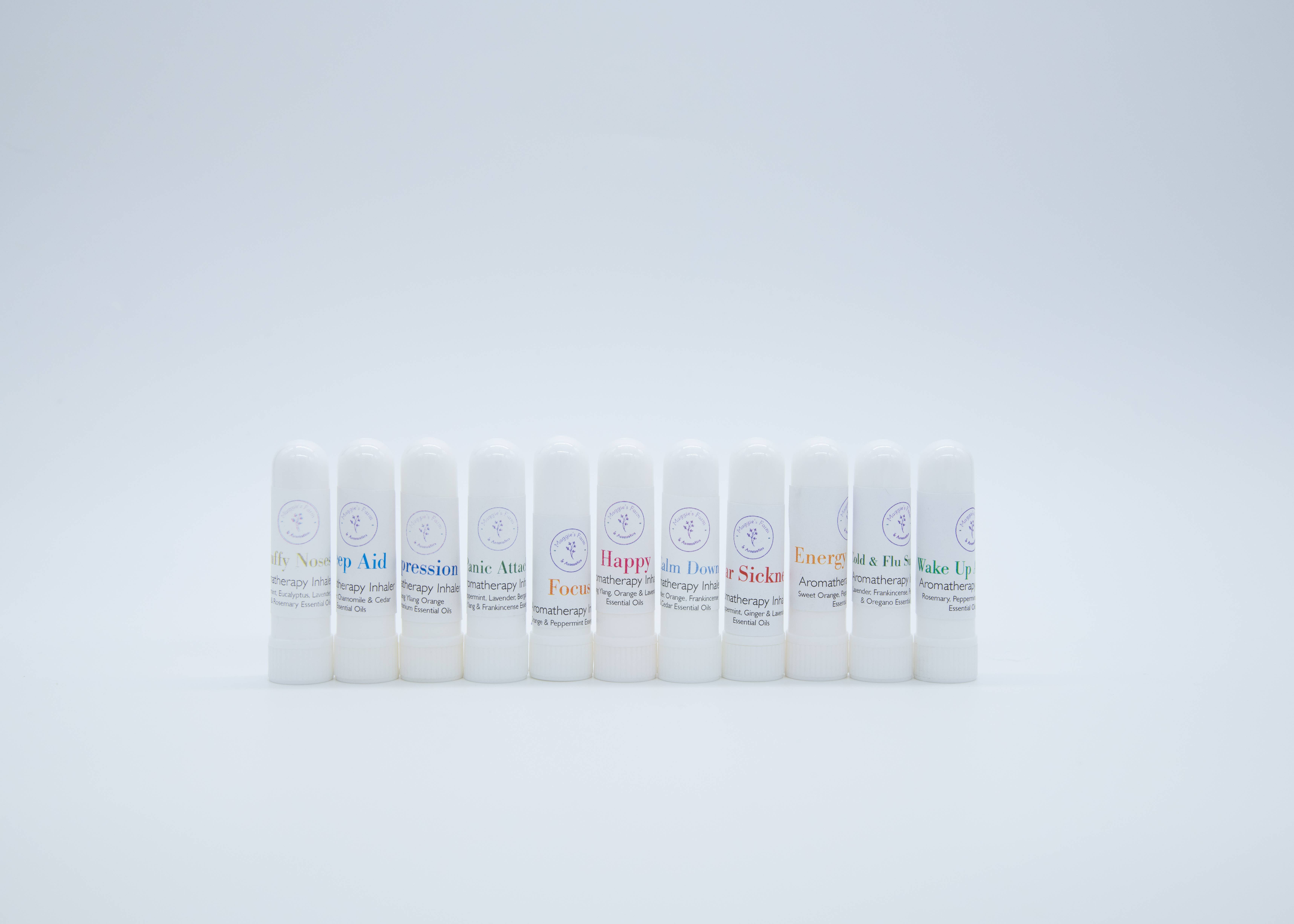 Maggie's Farm & Aromatics - Wholesale Aromatherapy Inhaler - Aromatherapy Nasal Inhaler8