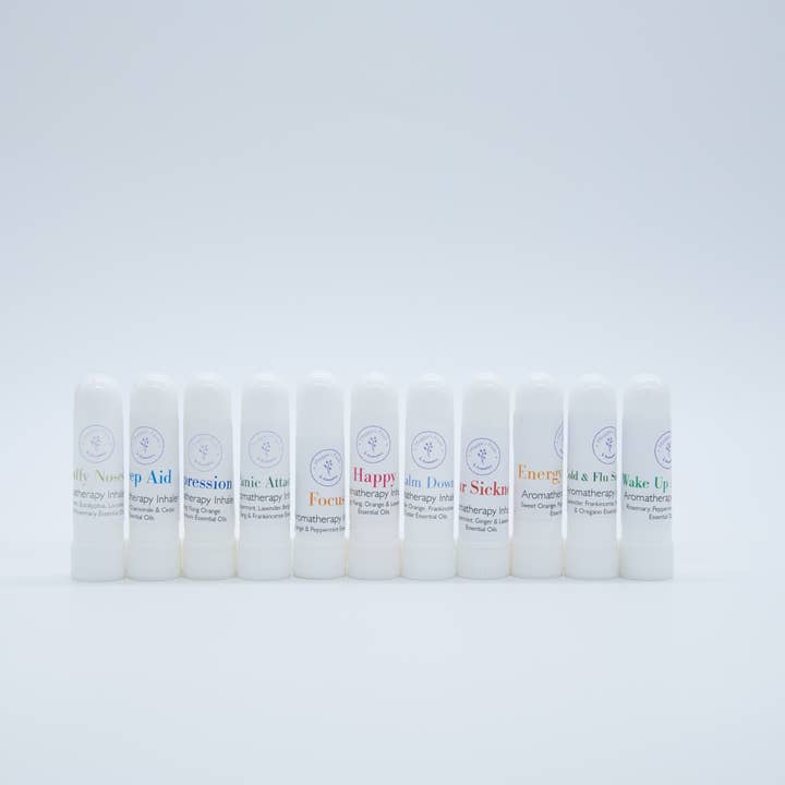 Maggie's Farm & Aromatics - Wholesale Aromatherapy Inhaler - Aromatherapy Nasal Inhaler8