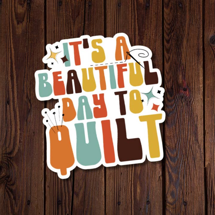 Roxanne Johnston Designs - Wholesale Sticker - Quilting Sticker Pack - Minimum Order Collection Pack