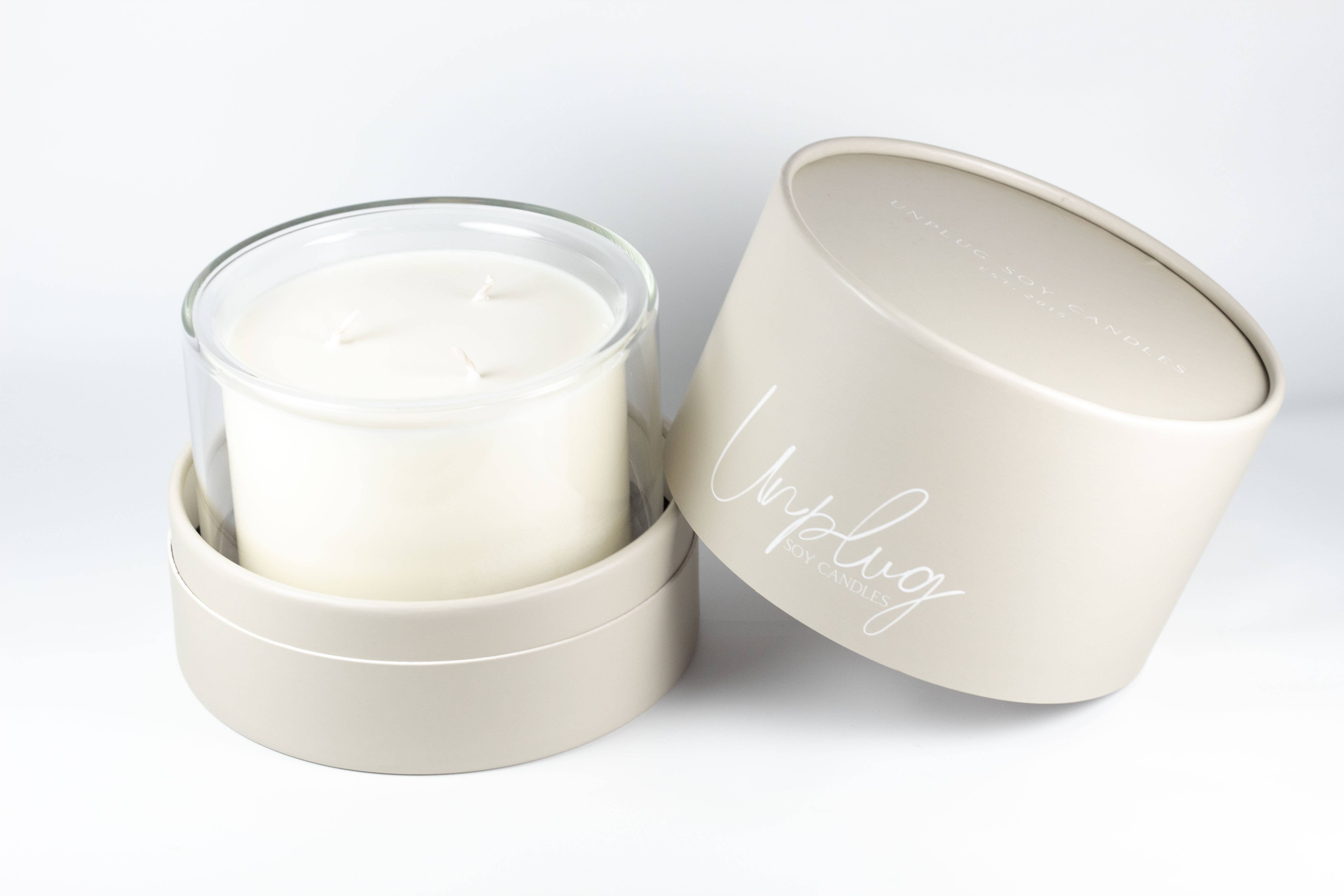 Unplug Soy Candles - Wholesale Jar/Filled Candle - Mysa Collection - Lagom (Medium)7