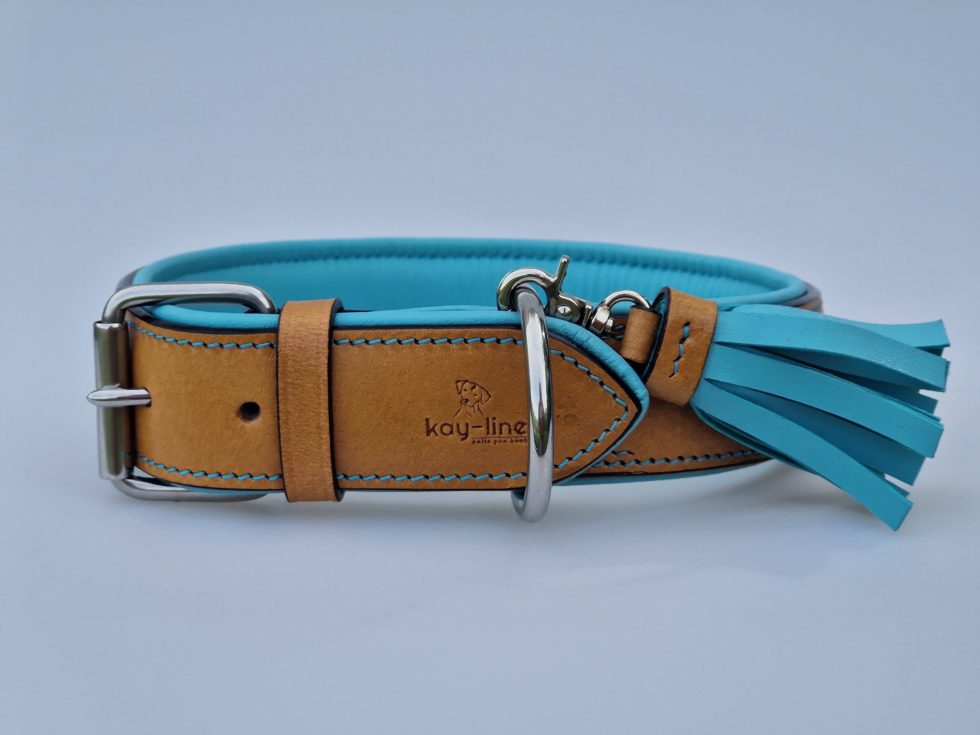kay-line - Vente Collier – chien - Collier en cuir ZIC ZAC fresh1