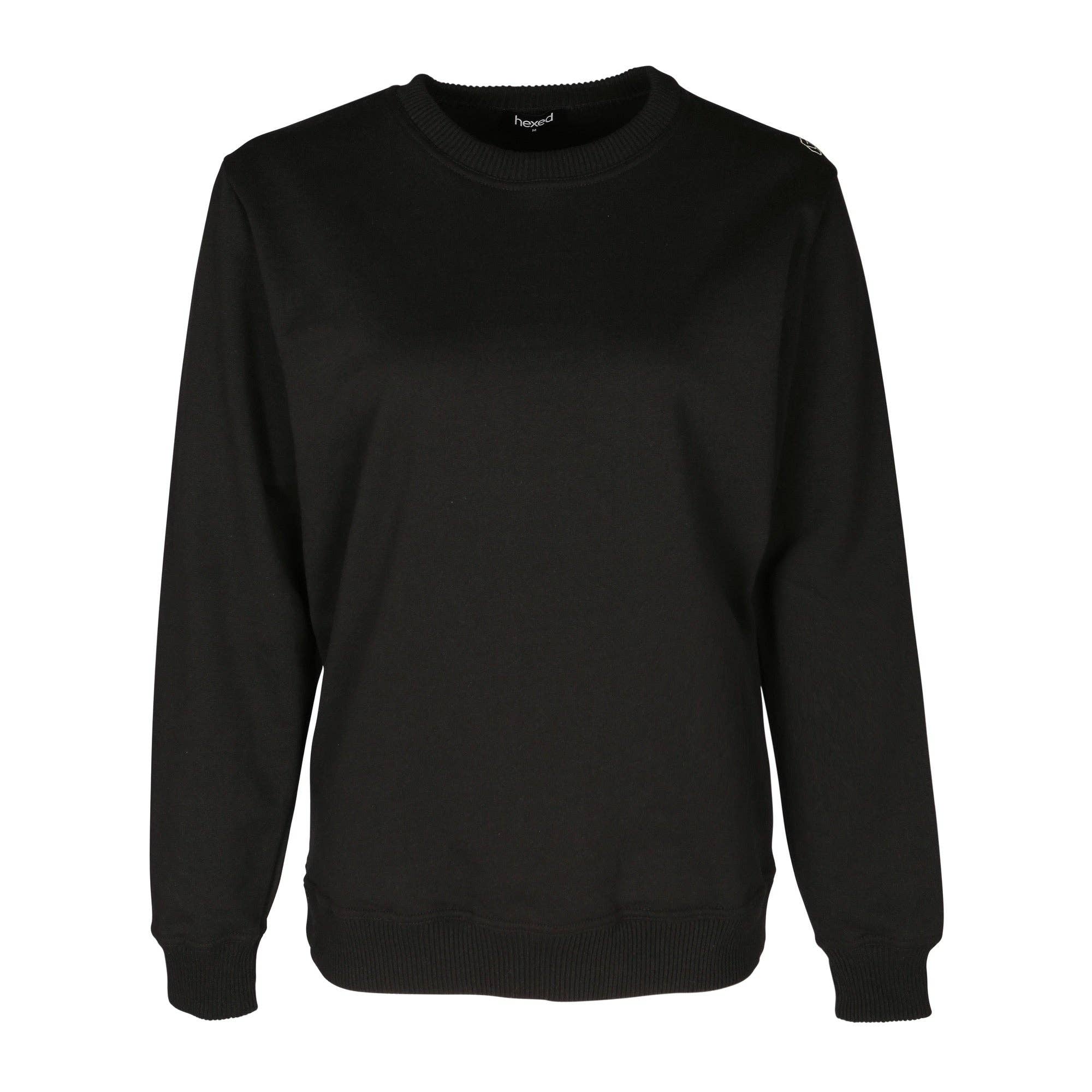 Hexed - Wholesale Sweatshirt - Unisex - CREW NECK GENDERLESS LOGO SWEAT4