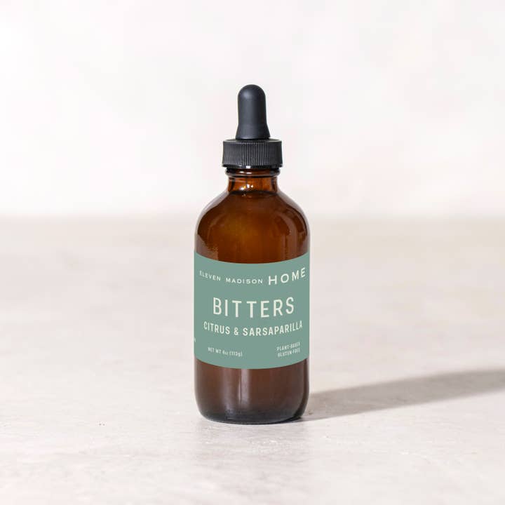Eleven Madison Home - Wholesale Bitters - Citrus & Sarsaparilla Bitters 4oz (113g) Bottle