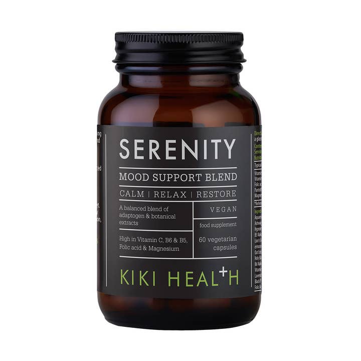 Serenity (Stress & Anxiety) - 60 Vegicaps for wholesale by KIKI Health