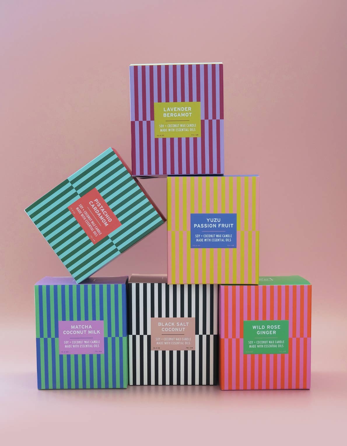 BOTANICA - Wholesale Jar/Filled Candle - Essentials: Pistachio + Cardamom Candle  | 12 oz. 2